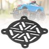 Alomejor RC Cooling Fan Cover, Carbon Fiber Protective Guard Easy Installation 40x40mm for RC Car Motor ESC Cooling System Enthusiasts and Hobbyists view 3