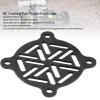 Alomejor RC Cooling Fan Cover, Carbon Fiber Protective Guard Easy Installation 40x40mm for RC Car Motor ESC Cooling System Enthusiasts and Hobbyists view 4