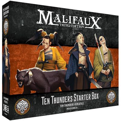 Malifaux Third Edition Ten Thunders Starter Box