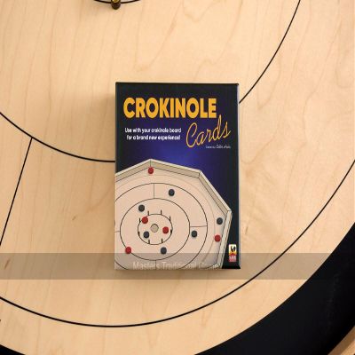 Crokinole Cards - Board and Discs not Included