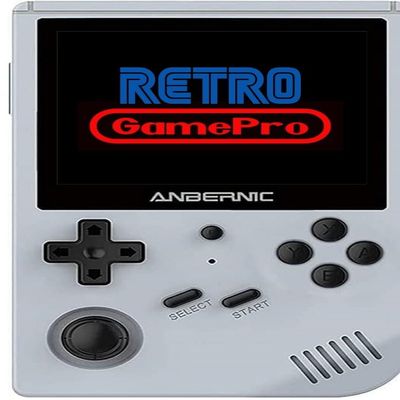 RG351V Handheld Game Console 3.5 Inch Portable Double TF 64GB Storage Handheld Retro Video Game Built in WIFI Game Console U.S. Seller!!! (Anbernic RG351V Gray)