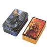 Jayiaine Tarot Cards for Beginner Game,Classic Set with Guide Future, Portable Game Professional Player for Holiday Family Party Playing Card Prophecy Tools,D view 1