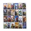 Jayiaine Tarot Cards for Beginner Game,Classic Set with Guide Future, Portable Game Professional Player for Holiday Family Party Playing Card Prophecy Tools,D view 4