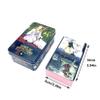Jayiaine Tarot Cards for Beginner Game,Classic Set with Guide Future, Portable Game Professional Player for Holiday Family Party Playing Card Prophecy Tools,E view 3