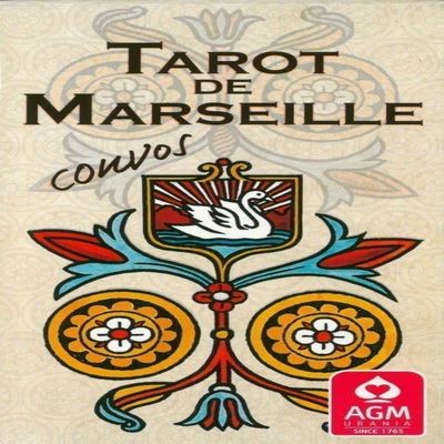 Star Magic Selection of Tarot Deck Fortune Telling Cards Tarot de Marseille Convos