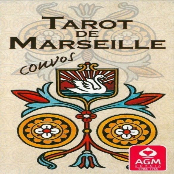 Star Magic Selection of Tarot Deck Fortune Telling Cards Tarot de Marseille Convos