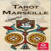 Star Magic Selection of Tarot Deck Fortune Telling Cards Tarot de Marseille Convos view 1