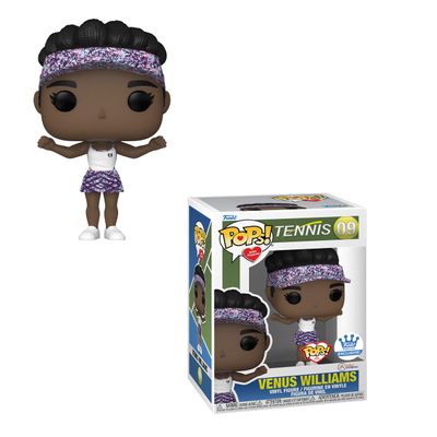 Funko Pop! Venus Williams Figurine, Purple, White