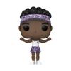 Funko Pop! Venus Williams Figurine, Purple, White view 3