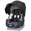 Baby Trend Cover Me 4-in-1 Infant Toddler Convertible Car Seat with Adjustable/Removable Canopy for Sun Protection & 2 Cup Holders, Black view 1