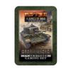 British 7th Armoured Gaming Set view 1