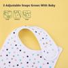 Benoxine Waterproof Baby Bibs for Boys & Girls Soft and Absorbent Bandana Drool Bibs Set for Infant Newborn 0-12 Months view 4