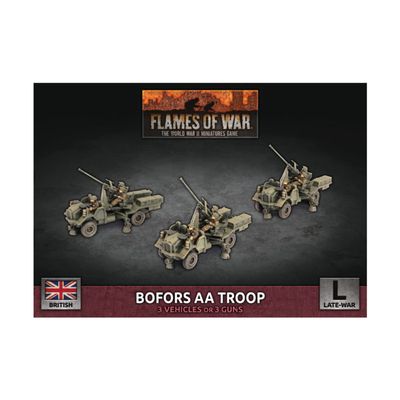 Flames of War Bofors AA Troop