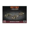 Flames of War Bofors AA Troop view 1