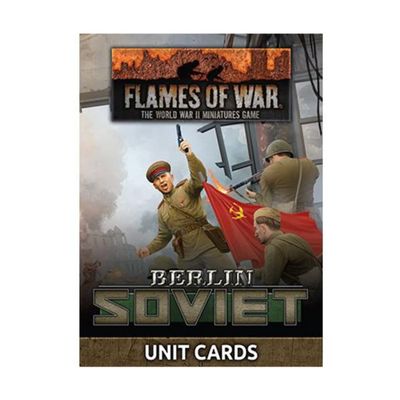 Flames of War: Berlin Soviet Unit Cards (FW274U)