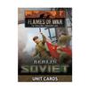 Flames of War: Berlin Soviet Unit Cards (FW274U) view 1