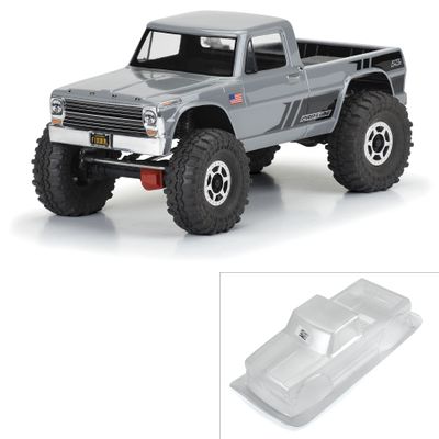 Pro-Line Racing 1/10 1967 Ford F-100 Clear Body 12.3 WB Crwlrs PRO361300 Car/Truck Bodies Wings & Decals