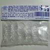 Acrylic Bases for Minis and Miniatures - Circular, Square, Oval, Rectangular, Hexagonal |Compatibles with most RPG's and Tabletop Games| (Clear - Circular #2 (25mm x ~2.70mm x 25 units)) view 2