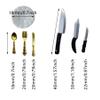 Cayway Miniature Kitchen Accessories Miniature Cookware Accessories Mini Food Accessory Mini Pot Dish Knife Fork for Play Food Toys view 2