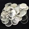 Acrylic Bases for Minis and Miniatures - Circular, Square, Oval, Rectangular, Hexagonal |Compatibles with most RPG's and Tabletop Games| (Clear - Circular #1 (20mm x ~2.70mm x 25 units)) view 3
