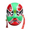 DIKIMO Beijing Opera Mask, Cosplay Mask Halloween Costume Party Props (ZhengLun) view 1
