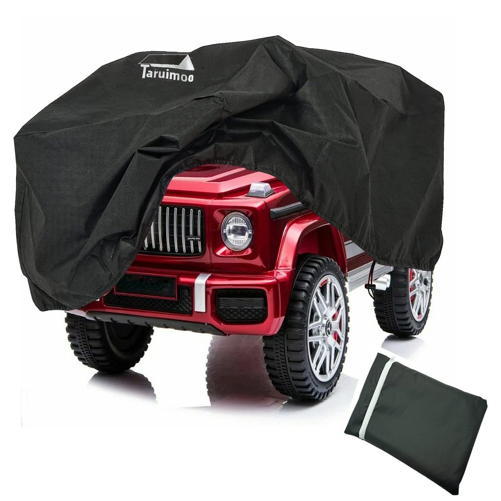 Taruimoo Kids Ride-On Toy Car Cover, Outdoor Heavy Duty Waterproof Cover for Electric Battery-Powered Children's Wheeled Kids Car- Universal Fit For(55" L x 34" W x 34" H) (SUV Car's)