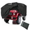 Taruimoo Kids Ride-On Toy Car Cover, Outdoor Heavy Duty Waterproof Cover for Electric Battery-Powered Children's Wheeled Kids Car- Universal Fit For(55" L x 34" W x 34" H) (SUV Car's) view 1