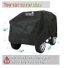 Taruimoo Kids Ride-On Toy Car Cover, Outdoor Heavy Duty Waterproof Cover for Electric Battery-Powered Children's Wheeled Kids Car- Universal Fit For(55" L x 34" W x 34" H) (SUV Car's) view 2