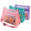 MUYIZI Shell Bags for Picking Up Shells,Toys Shell Collecting Bags Seashell Bag for Holding Shells Beach Toys Sand Toys Swimming Accessories (3pack) view 1