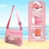 MUYIZI Shell Bags for Picking Up Shells,Toys Shell Collecting Bags Seashell Bag for Holding Shells Beach Toys Sand Toys Swimming Accessories (3pack) view 3