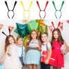 PRETYZOOM 4Pcs Bee Headbands Halloween Party Supplies Tentacle Headbands Antenna Hair Hoop for Girls Cosplay Party Photo Props view 4