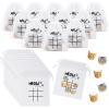 Sotiff 36 Set Tic Tac Toe Games Bulk for Kids Cat Party Favors Cat Tic Tac Toe with Bag Kitty Birthday Party Gifts Valentine Classroom Exchange Gifts Outdoor Indoor Activities Easter Basket Fillers view 1