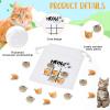 Sotiff 36 Set Tic Tac Toe Games Bulk for Kids Cat Party Favors Cat Tic Tac Toe with Bag Kitty Birthday Party Gifts Valentine Classroom Exchange Gifts Outdoor Indoor Activities Easter Basket Fillers view 3