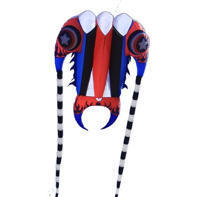 HFLY Kite New Giant 3D Solid Soft Inflatable Trilobite Kite for Adults Outdoor Fun Nylon Show Kites