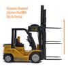 Leopmase Remote Control Forklift 11 Channel Rc Forklift Cranes Construction Toys, w/Boxes/Sound and Light Spray, Two Rechargeable Batteries, Kids Forklift Toy Christmas & Birthday Gifts view 2