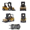 Leopmase Remote Control Forklift 11 Channel Rc Forklift Cranes Construction Toys, w/Boxes/Sound and Light Spray, Two Rechargeable Batteries, Kids Forklift Toy Christmas & Birthday Gifts view 4