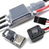 RhinoESC AM32 Crawler ESC 80A Power System 2-8S BEC 5.20-8.2V Adjustable for 1/8 1/10 Scale Cars Crawler Car Axial SCX10 Traxxas TRX-4 TRX-6 (Crawler AM32 80A ESC) view 1