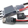 RhinoESC AM32 Crawler ESC 80A Power System 2-8S BEC 5.20-8.2V Adjustable for 1/8 1/10 Scale Cars Crawler Car Axial SCX10 Traxxas TRX-4 TRX-6 (Crawler AM32 80A ESC) view 2