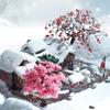 3D Metal Puzzle Snow Town Model Kits with LED and Tools, DIY Assembly Architecture 3D Metal Model Kits to Build for Adults - 205 Pieces view 4