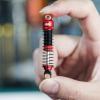 INJORA 53mm 6g Each Shocks- Absorber Oil Threaded Damper for TRX4M TRX4MT 1/18 RC Crawler UpgradeRed view 4