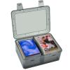 Card Case Holder Compatible with Baseball Football Sports Game, Trading Cards Storage Also for PM TCG/for MTG/for C.A.H/for Topps Display Collector Organizer(Box Only) Gray view 1