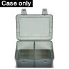 Card Case Holder Compatible with Baseball Football Sports Game, Trading Cards Storage Also for PM TCG/for MTG/for C.A.H/for Topps Display Collector Organizer(Box Only) Gray view 2
