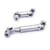 Drive Shaft Stainless Steel Front Rear Center Shaft for TRX4M 1/18 RC Crawler 2pcs Metal RC Crawler car Upgrades Accessories (Silver) view 1