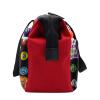 Yuanhe Bingo Dauber Tote Bag - Red Bingo Pattern Handle Bag with Zipper and 6 Pockets view 3