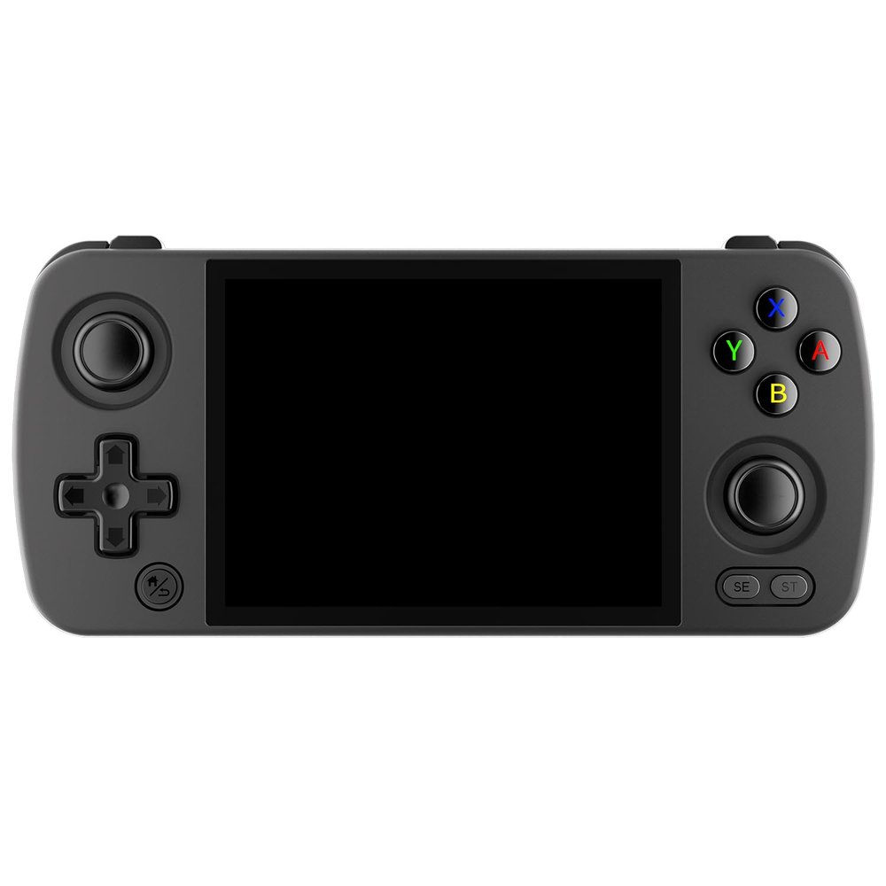 Retro Handheld Game Aluminum Alloy, Android 12 Built-in 128G TF Card 3172 Games,4 inch IPS Touch Screen with Game Front-end,RG405M Supports OTA Wireless Upgrade
