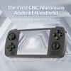 Retro Handheld Game Aluminum Alloy, Android 12 Built-in 128G TF Card 3172 Games,4 inch IPS Touch Screen with Game Front-end,RG405M Supports OTA Wireless Upgrade view 2
