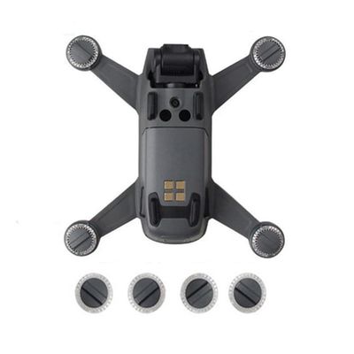 4Pcs LED Lamp Cover for DJI Spark Drone, LED Shade Lights Lamp Cover Motor Arm Lampshade Case Protector