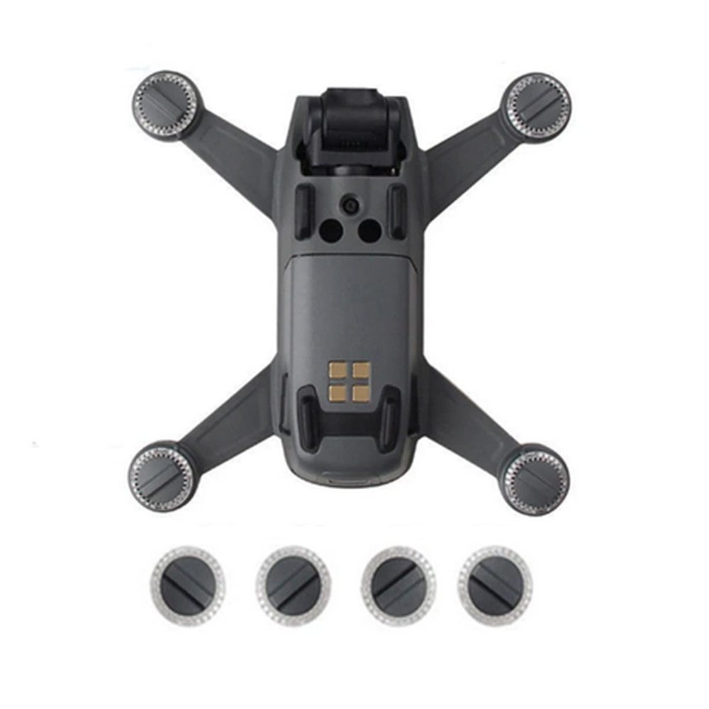 4Pcs LED Lamp Cover for DJI Spark Drone, LED Shade Lights Lamp Cover Motor Arm Lampshade Case Protector