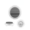4Pcs LED Lamp Cover for DJI Spark Drone, LED Shade Lights Lamp Cover Motor Arm Lampshade Case Protector view 4