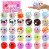 30 Pack Animal Pop Balls Party Favors for Kids,3D Pop Balls Fidget Toys,Birthday Gifts for Boys & Girls,Goodie Bag Stuffers,Pinata Stuffers Filler,Carnival Prizes,Treasure Box Toys,Kids Prizes view 1